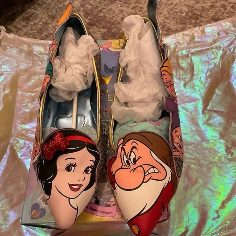Disney Irregular Choice Snow White & the Seven Dwarfs Flats DOPEY EURO 41 US 10